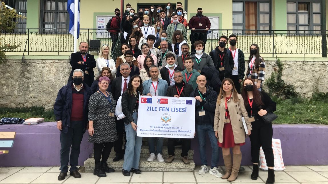 Erasmus+ Yunanistan Haraketliliğini Gerçekleştirdik